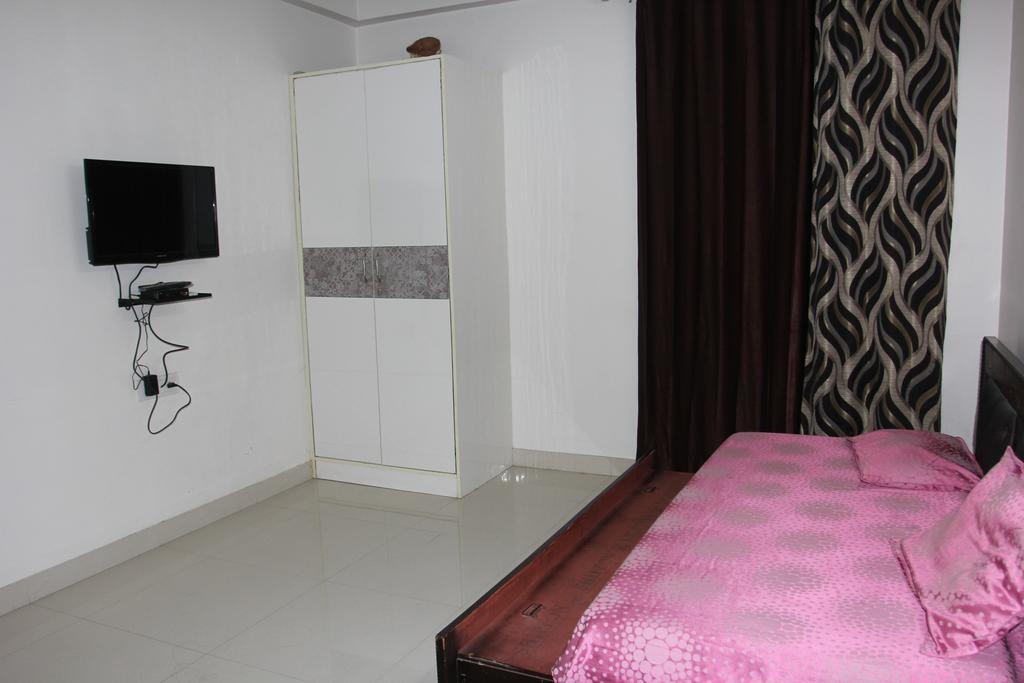 Shree Krishna Service Apartment Jaipur Exteriör bild